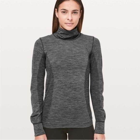 Lululemon Wooly Wonder Turtleneck Sz 12 - Picture 2 of 12